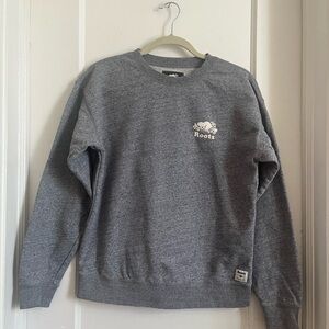 Roots French Terry Organic Cooper Relaxed Crew